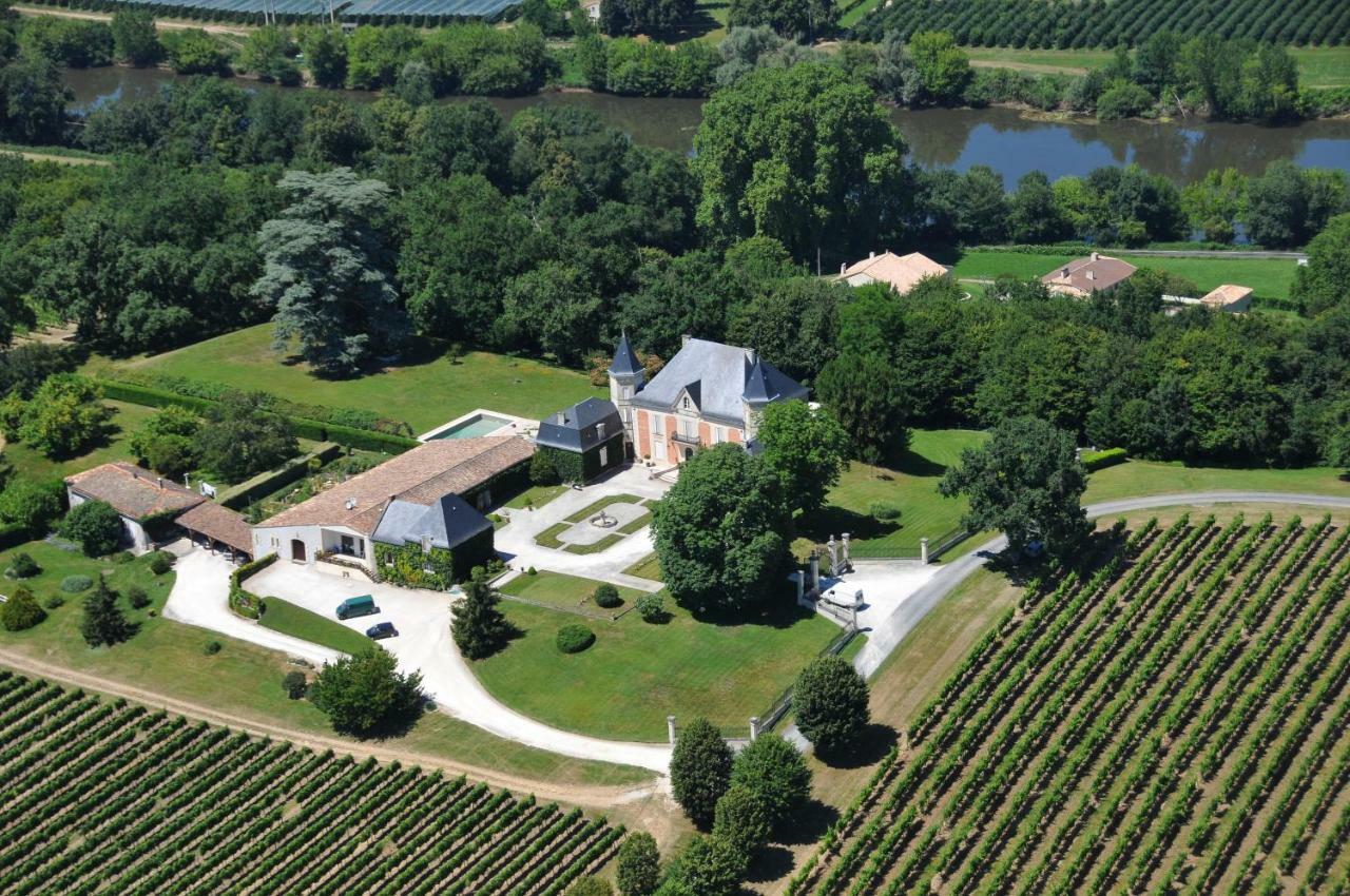 Le Pigeonnier De Chateau Picon Eynesse Екстериор снимка